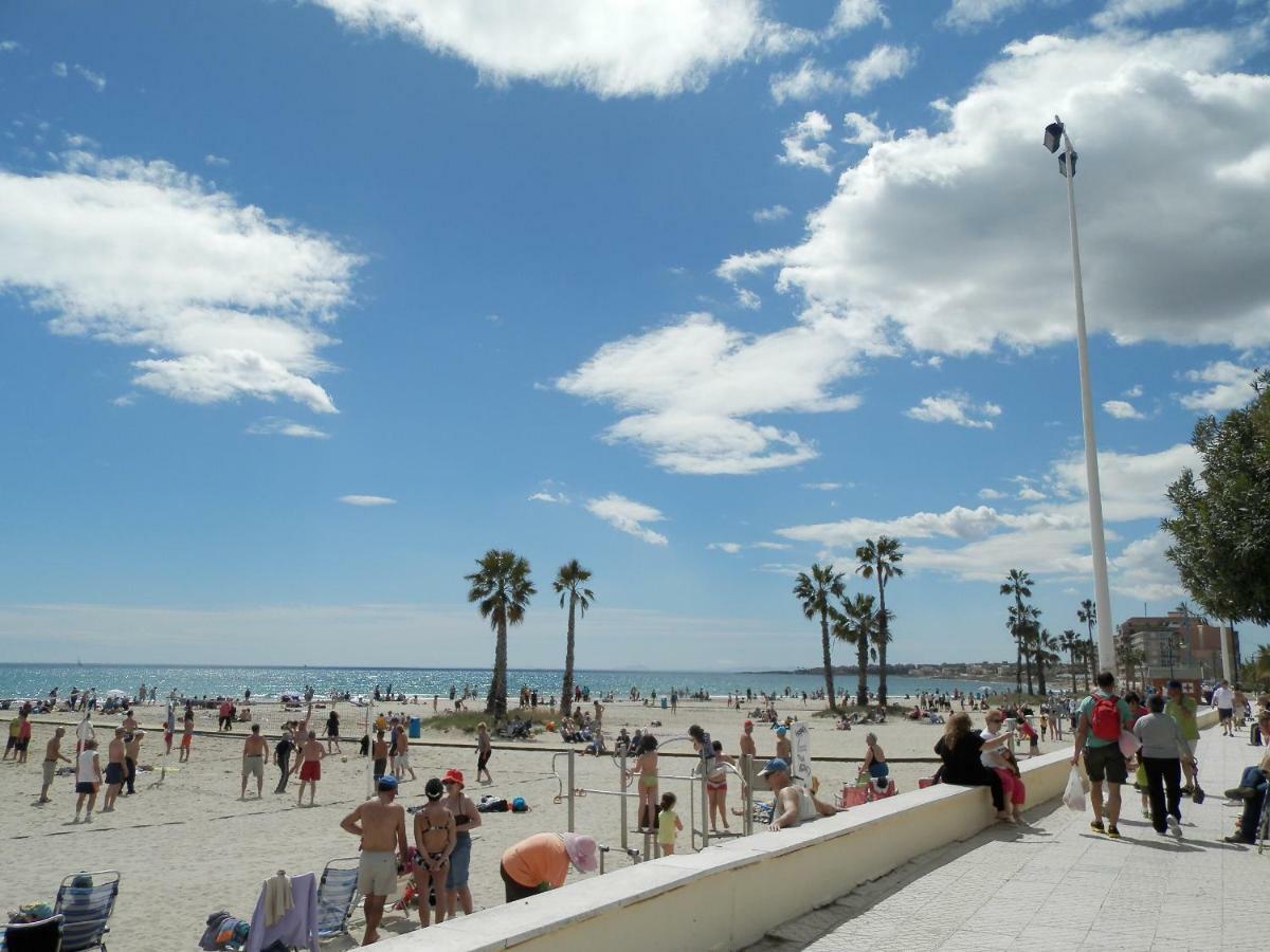 Torrevieja Experience Mar Azul Apartment Bagian luar foto